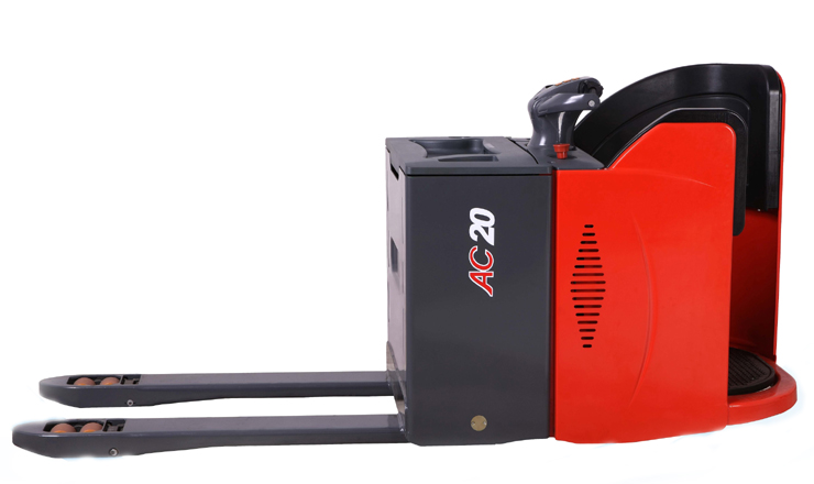 半包圍站駕式全電動托盤車_1