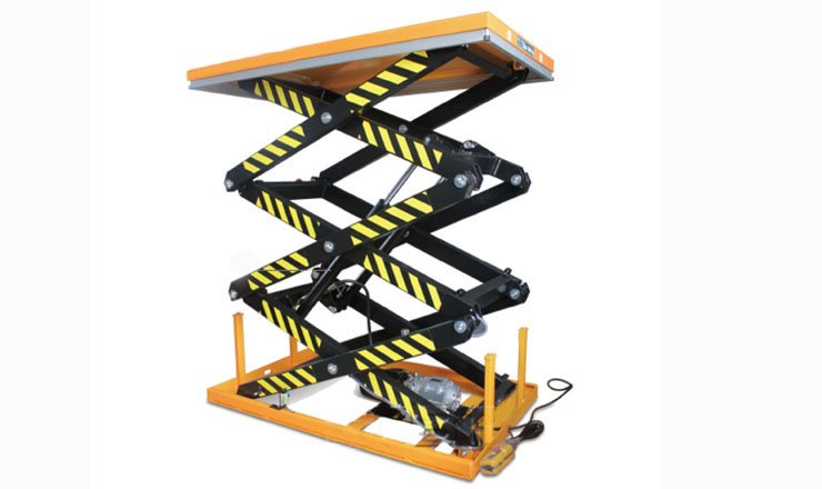 1-2噸三剪電動(dòng)升降平臺_1